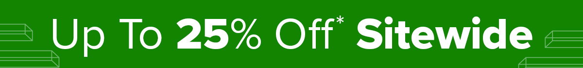 Memorial Day Sale 30 Percent Off* Everything Storewide - Shop Now