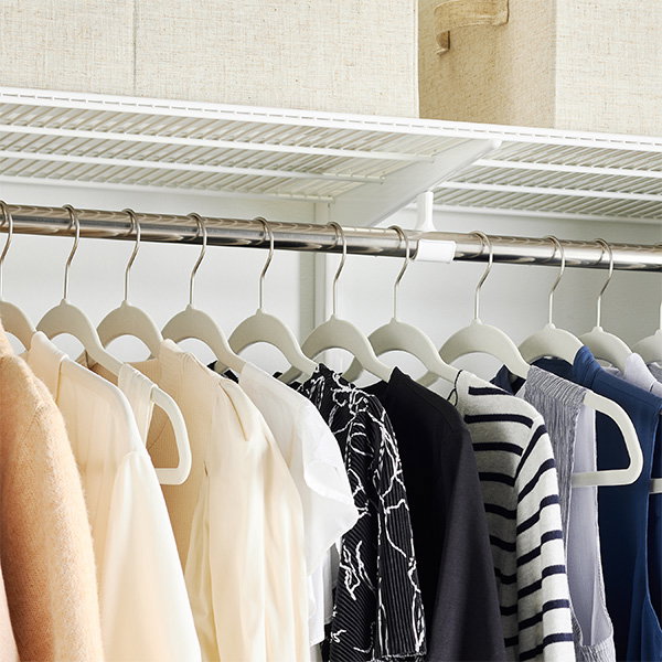 The Container Store Premium Non-Slip Velvet Hangers