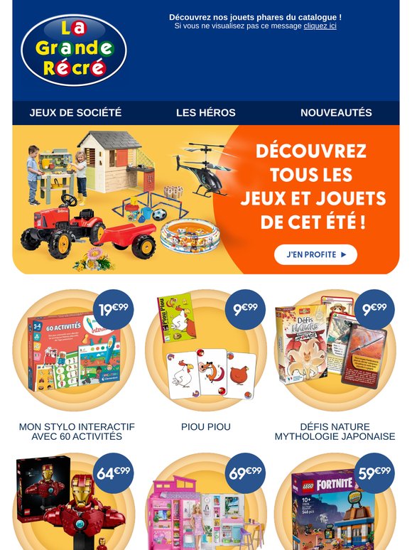 💕 Nos coups de cœur du catalogue !