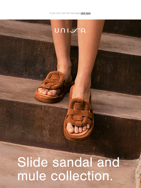 Slide Sandal and Mule collection ⭐️