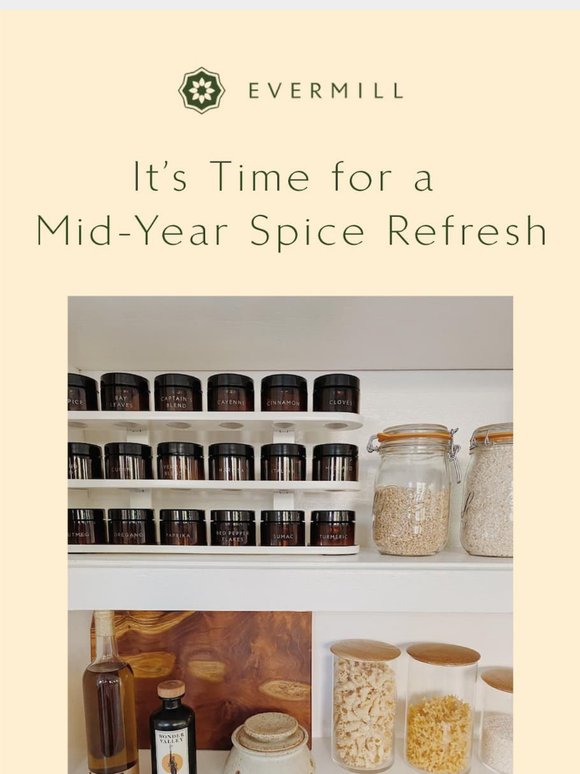 Still using spices from 2019?