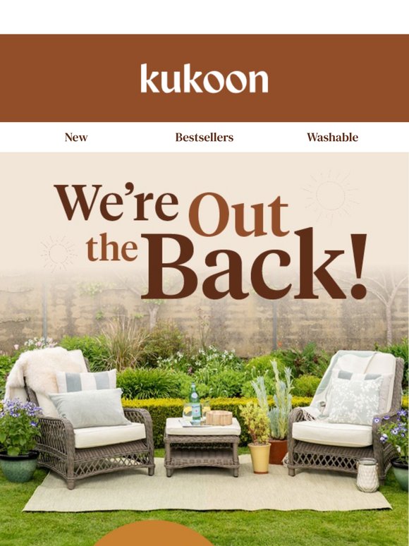 Take 15% Off Your Outdoor Rug