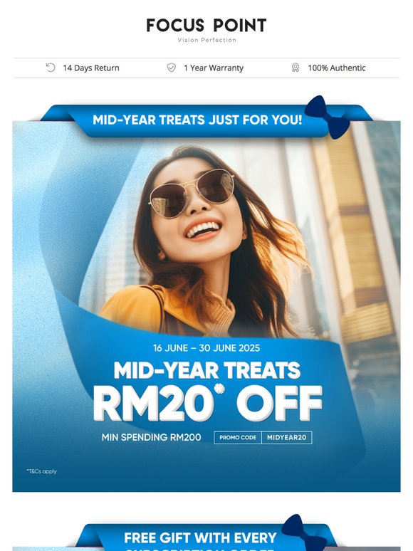 Mid-Year Treats Just for You!