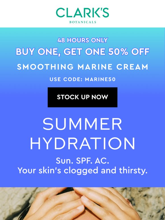 Just for 48 Hours: BOGO 50% Off