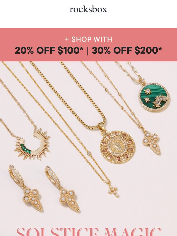 💫 Catch NEW Summer Celestial Styles