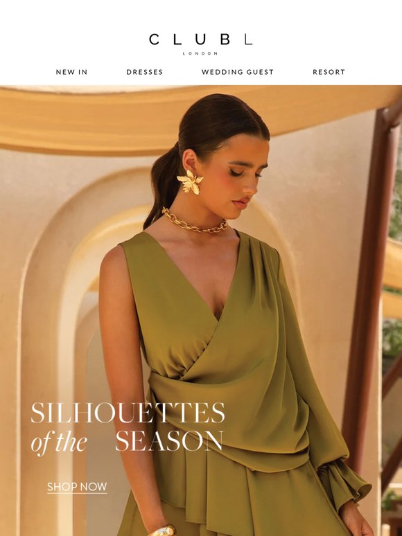 Must-have Summer silhouettes