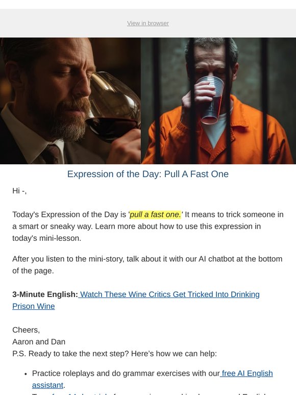 Watch These Wine Critics Get Tricked Into Drinking Prison Wine