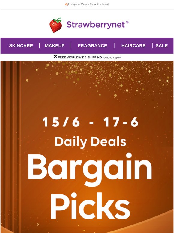 2 Days Left! Daily Deals🤩Bargain Picks