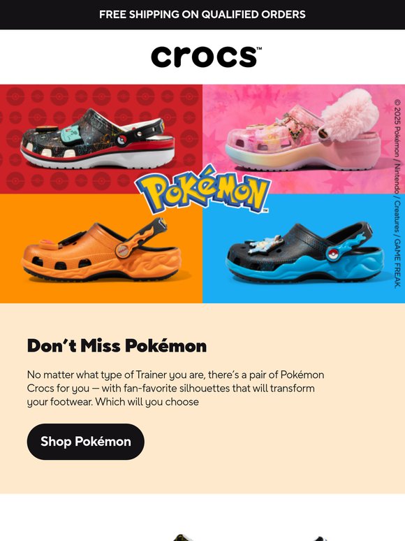 Don’t Miss Pokémon