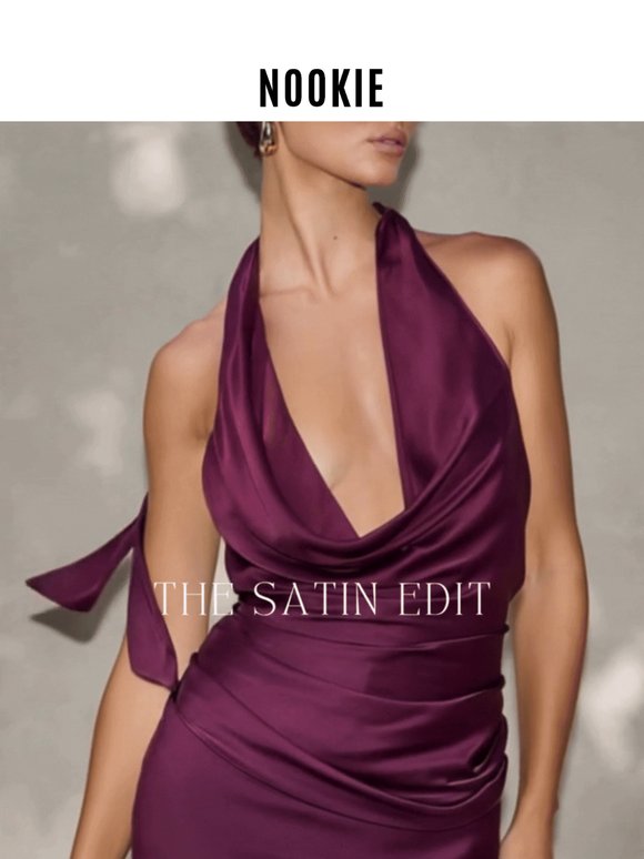 The Satin Edit