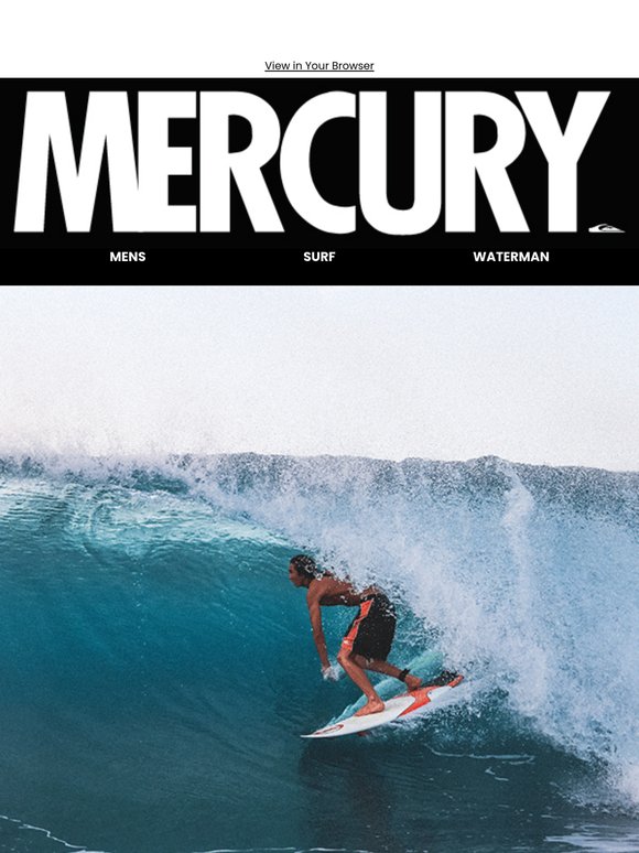 Mercury Summer Collection Is Out Now!