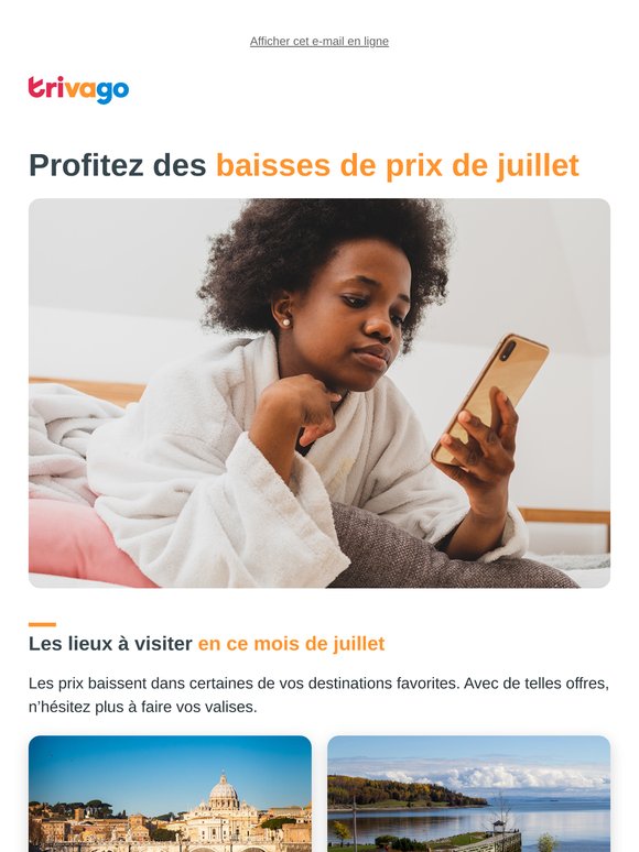 Les prix de juillet viennent de baisser 😲