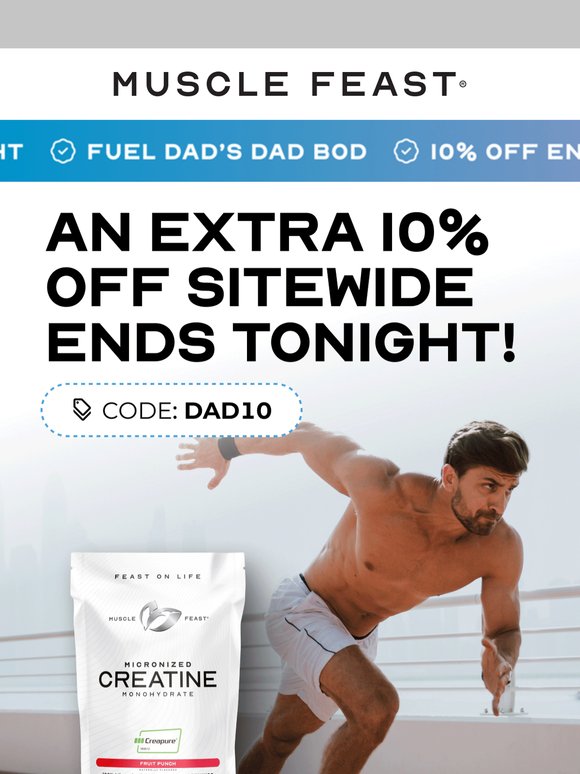10% OFF: Going going...