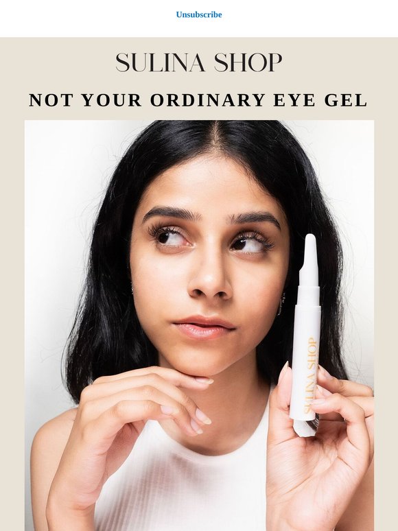Not basic. Not boring. Not puffy