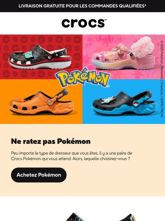 Ne ratez pas Pokémon