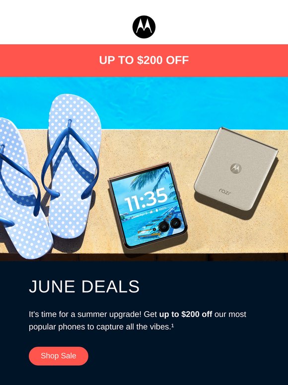 JUNE DEALS ARE HERE! 🌻🍉🏖️