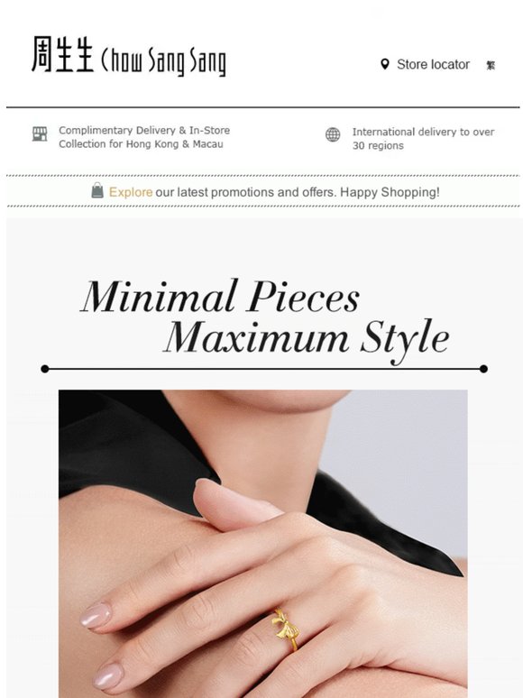 Minimal Pieces, Maximum Style