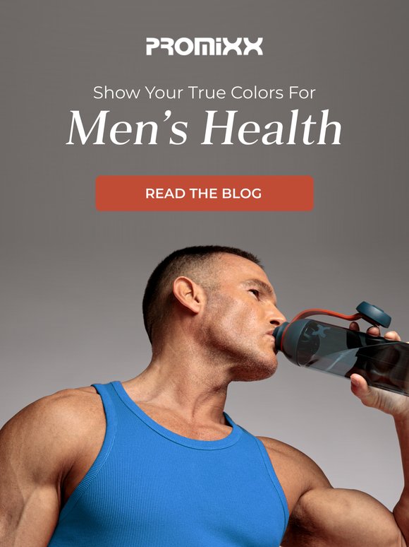 Blue - The simple way to support men’s health