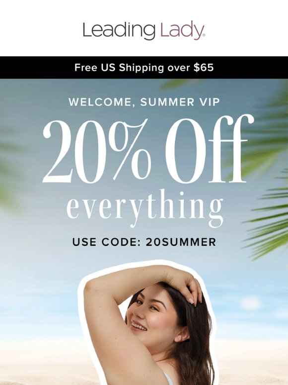 Early access: 20% off summer faves