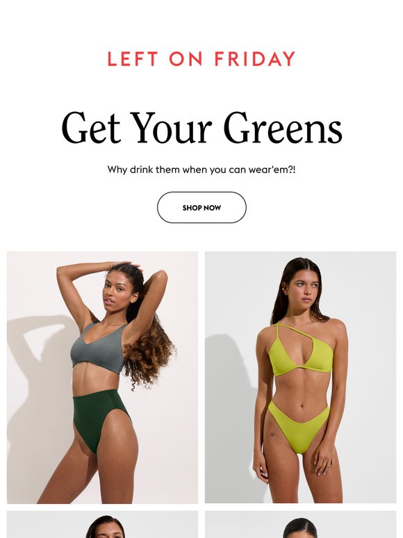 Get your greens here!