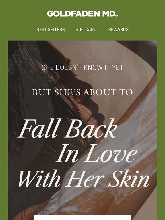 The Goldfaden MD secret to firm skin