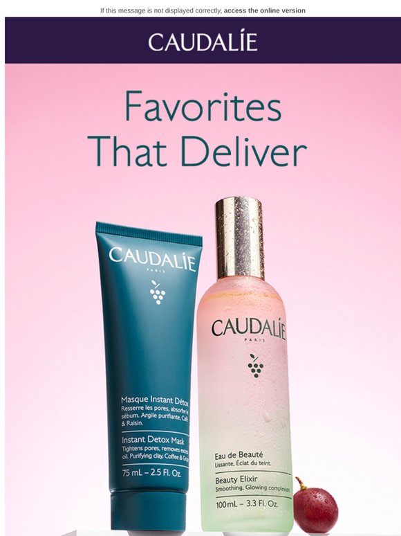 Award-Winning Skincare: Detox & Glow