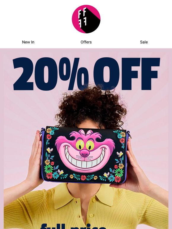 👜 Loungefly Fans: Take 20% Off! 🎒