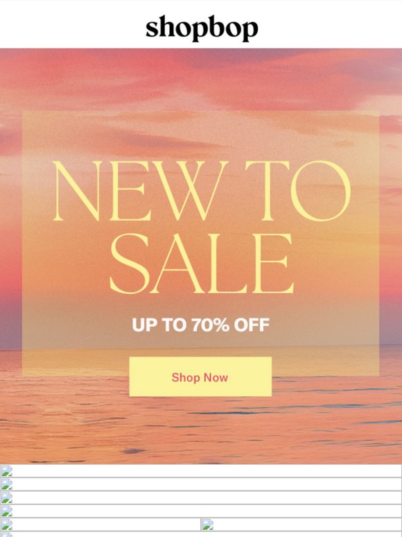 Price drop: new to sale