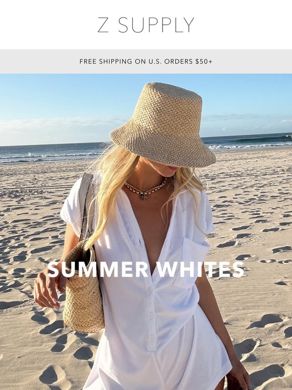 Just In: New Summer Whites