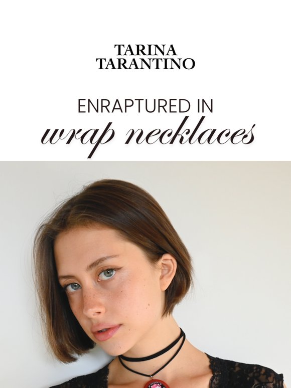 we're en(wrap)tured with these...