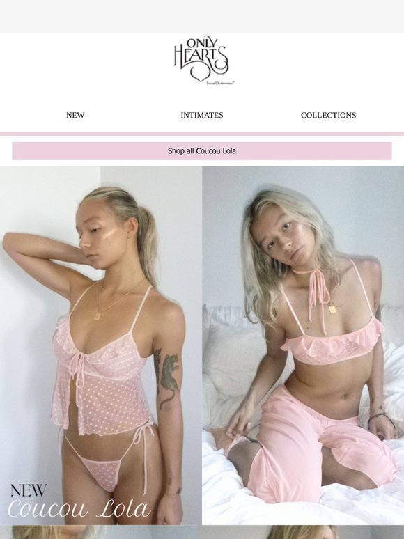 Hello Summer! Shop New Coucou Lola 🌸💗
