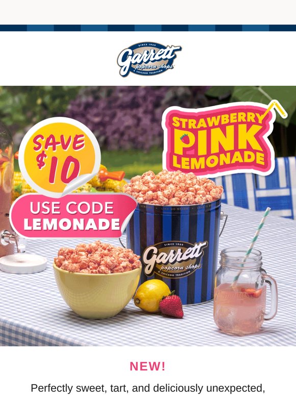 Hello, Strawberry Pink Lemonade 🍓🍋