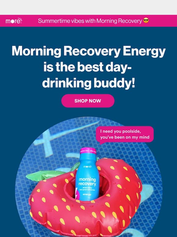 Day-drinking? You’ll want this first 🍹😎