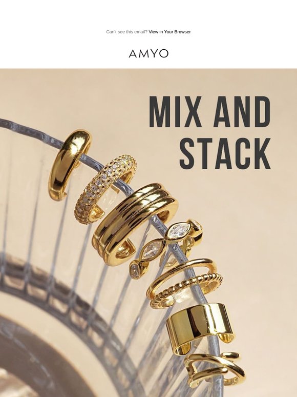 New Obsession: Stackable Ear Cuffs 💫