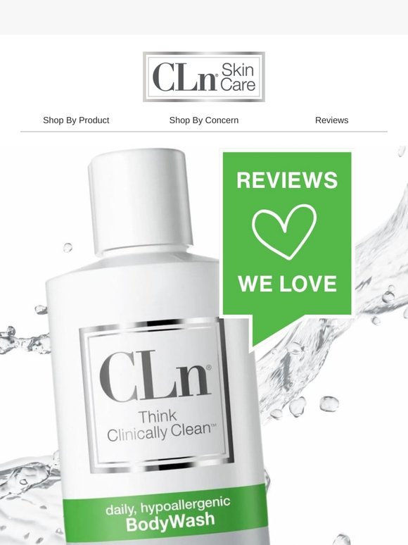 Buy 2, Get 1 FREE – CLn BodyWash Bundle is Here!