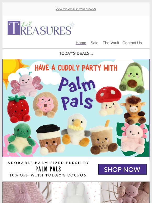 On Sale Tonight 💜 Palm Pals | Miffy | Sylvanian Families | Elume