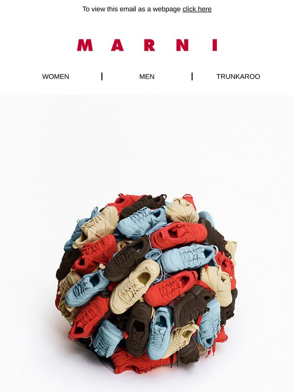 Walk on Clouds: Marni x HOKA is back!