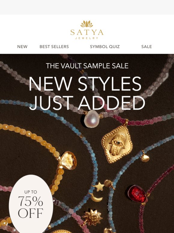 ✨NEW✨ styles added to Sample Sale