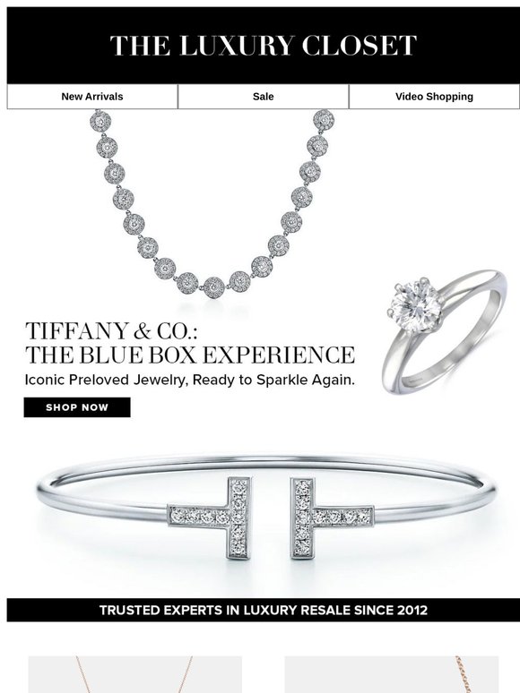 Tiffany & Co. : The Blue Box Experience