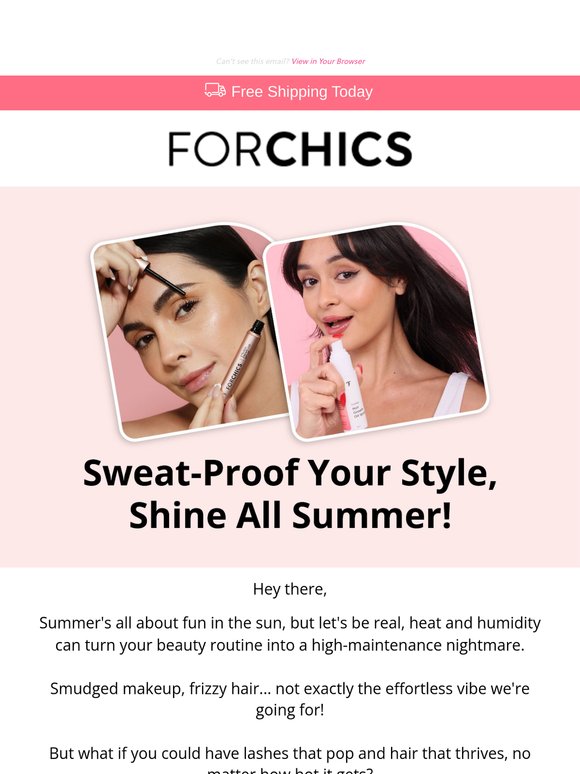 ☀️ Summer-Proof Your Glow!