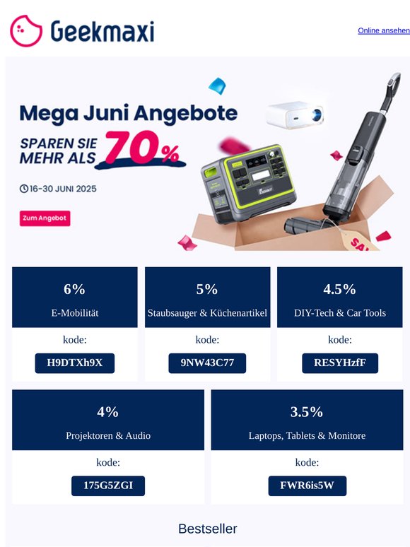 🎯 Drehen & Sparen! Glücksrad + Flash Deals nur im Juni!