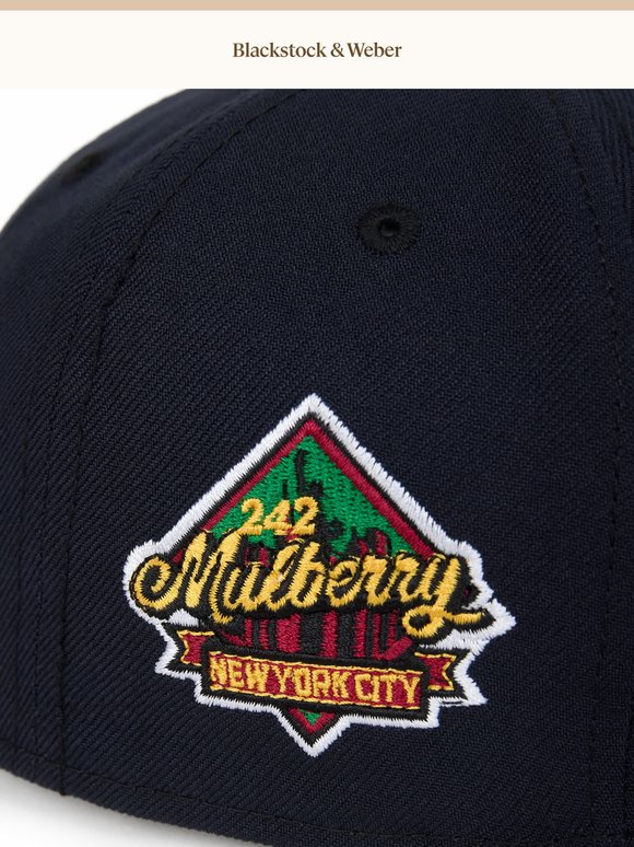 New Era for Blackstock & Weber ⚾