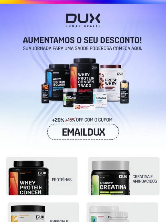 🚨 Não deixe para depois!