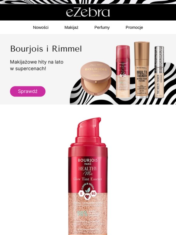 💄 Letni makijaż? Tylko z Bourjois i Rimmel w supercenach!