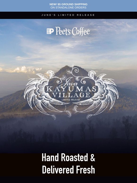 🚚 From our Roastery to your mug