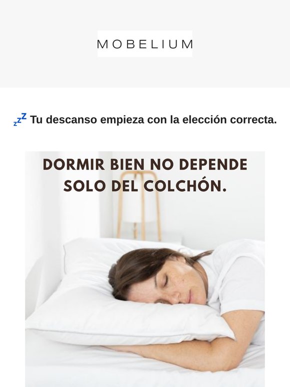 ¿Qué tipo de almohada necesitas según duermes?