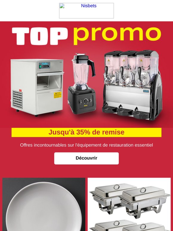 Commandez maintenant et obtenez jusqu'à 35% de remise