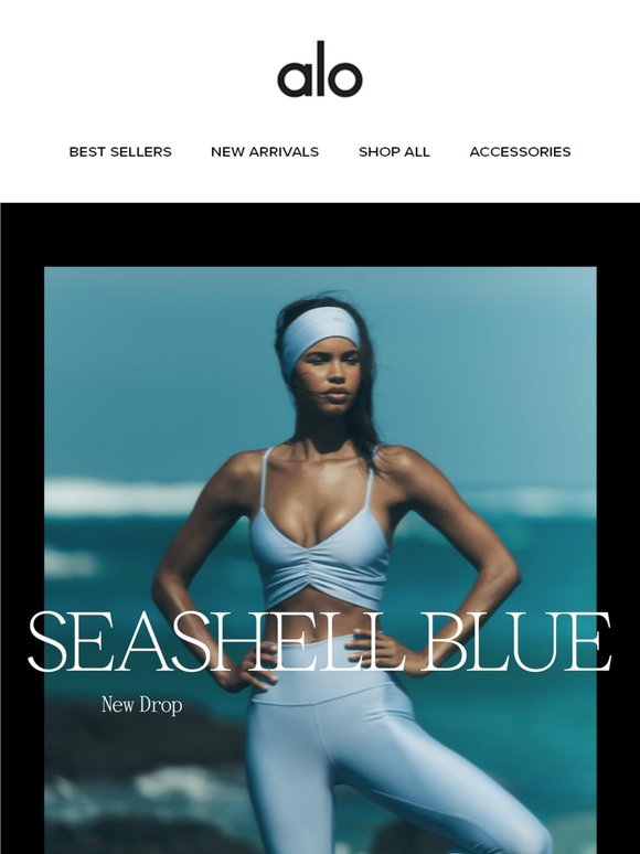 New Drop: Seashell Blue