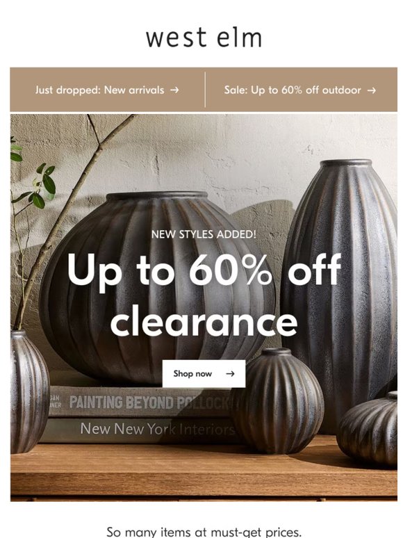 NEW clearance you'll want to grab now