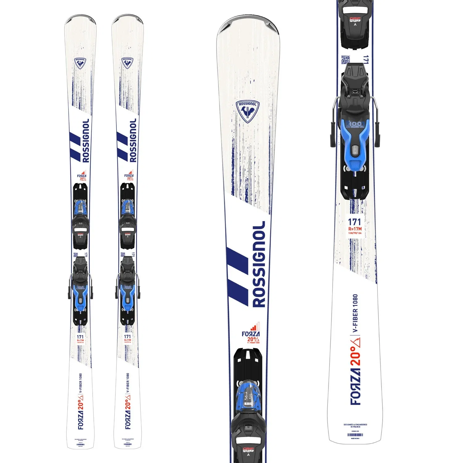 Image of Rossignol Forza 20° + Xpress 10 GW Bindings